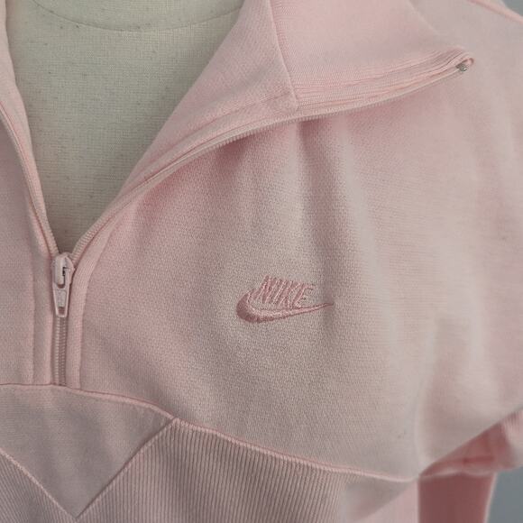 Vintage Nike Small Logo Spellout Embroidery Pullover Jumper Sweatshirt Small - Picture 6 of 7